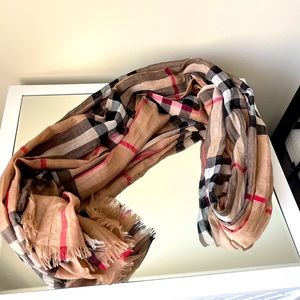 Burberry Scarf